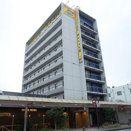 Super Hotel Miyazaki Natural Hot Springs Ngoại thất bức ảnh
