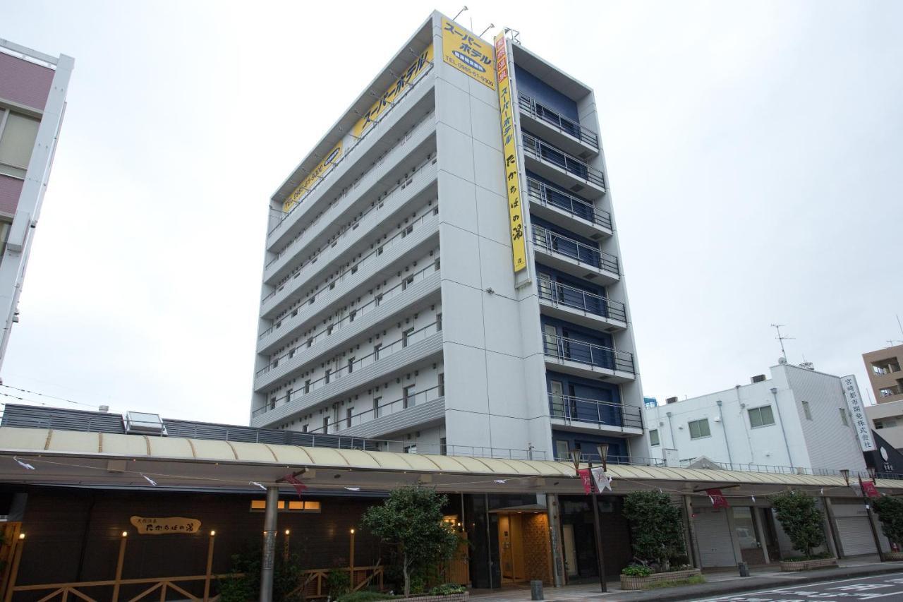 Super Hotel Miyazaki Natural Hot Springs Ngoại thất bức ảnh