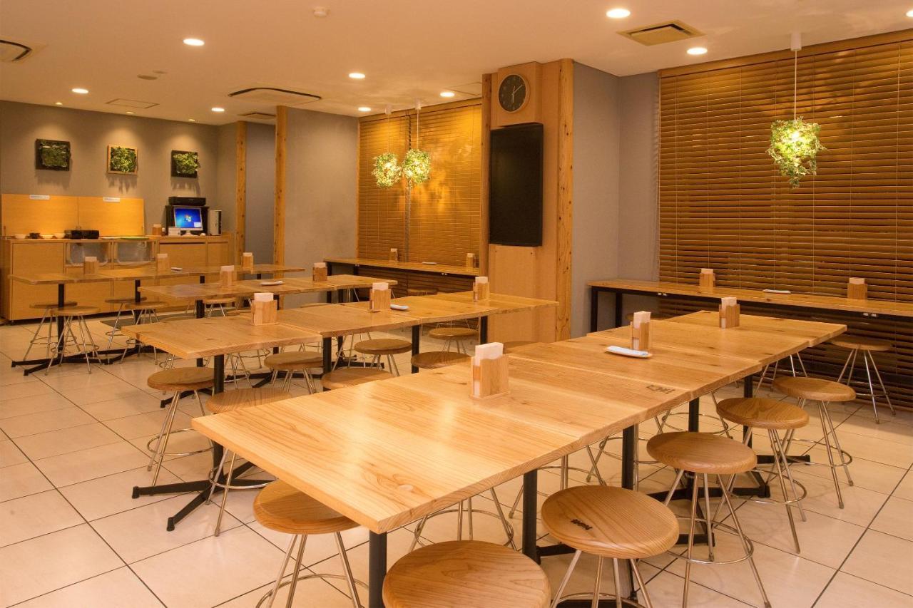 Super Hotel Miyazaki Natural Hot Springs Ngoại thất bức ảnh