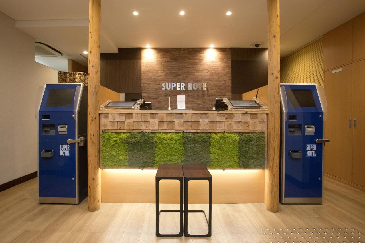 Super Hotel Miyazaki Natural Hot Springs Ngoại thất bức ảnh