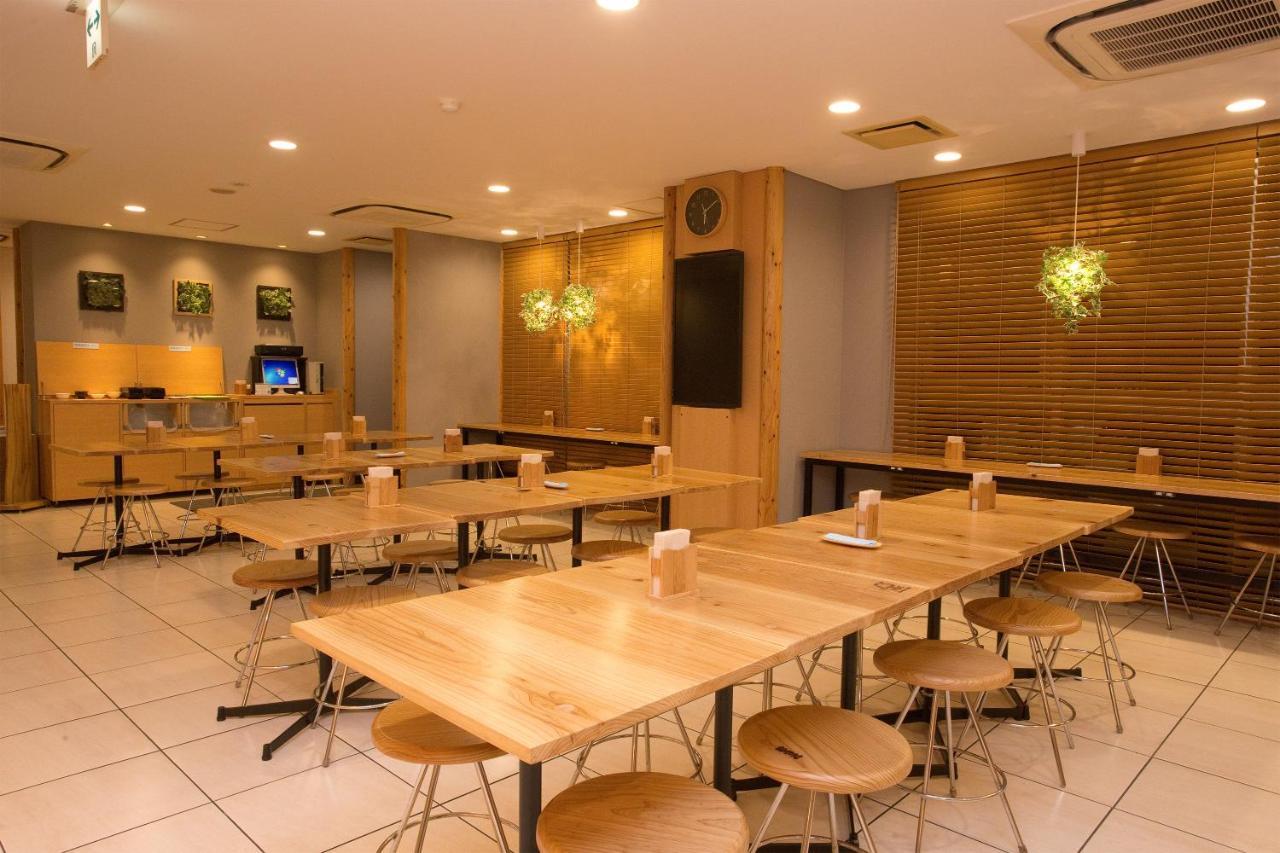 Super Hotel Miyazaki Natural Hot Springs Ngoại thất bức ảnh